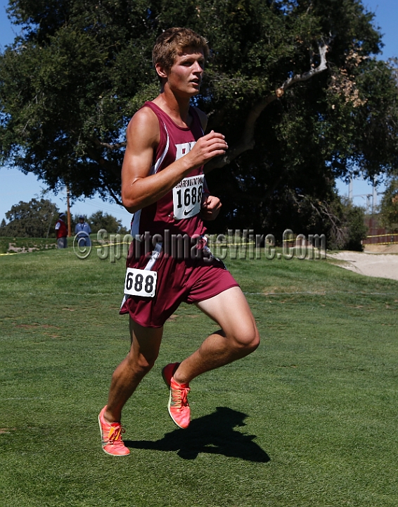 2015SIxcHSD3-013.JPG - 2015 Stanford Cross Country Invitational, September 26, Stanford Golf Course, Stanford, California.